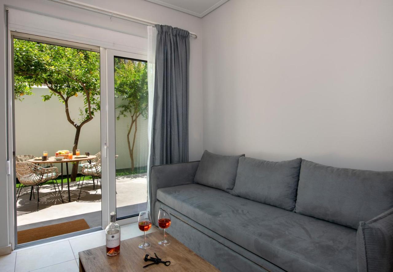 חאניה Inner City Retreat Apartment מראה חיצוני תמונה