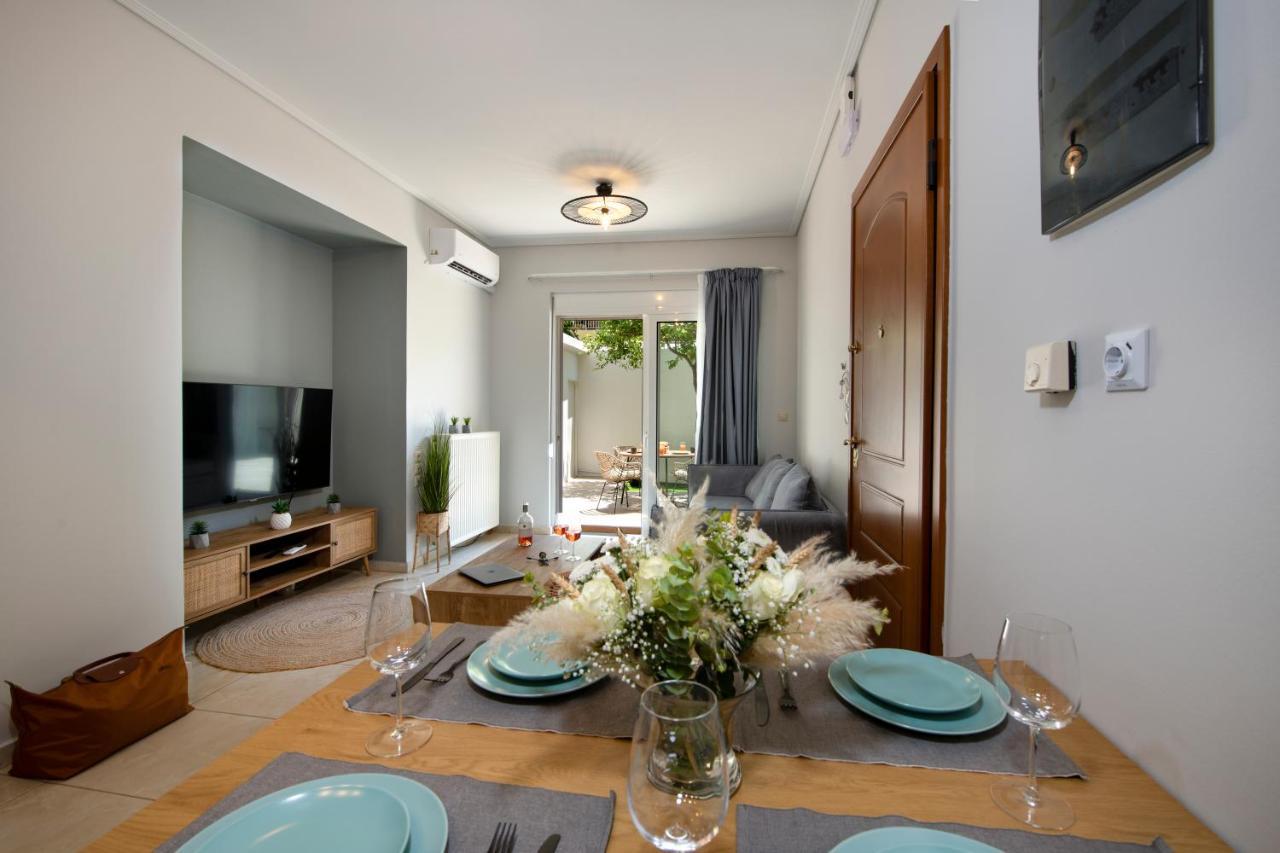 חאניה Inner City Retreat Apartment מראה חיצוני תמונה