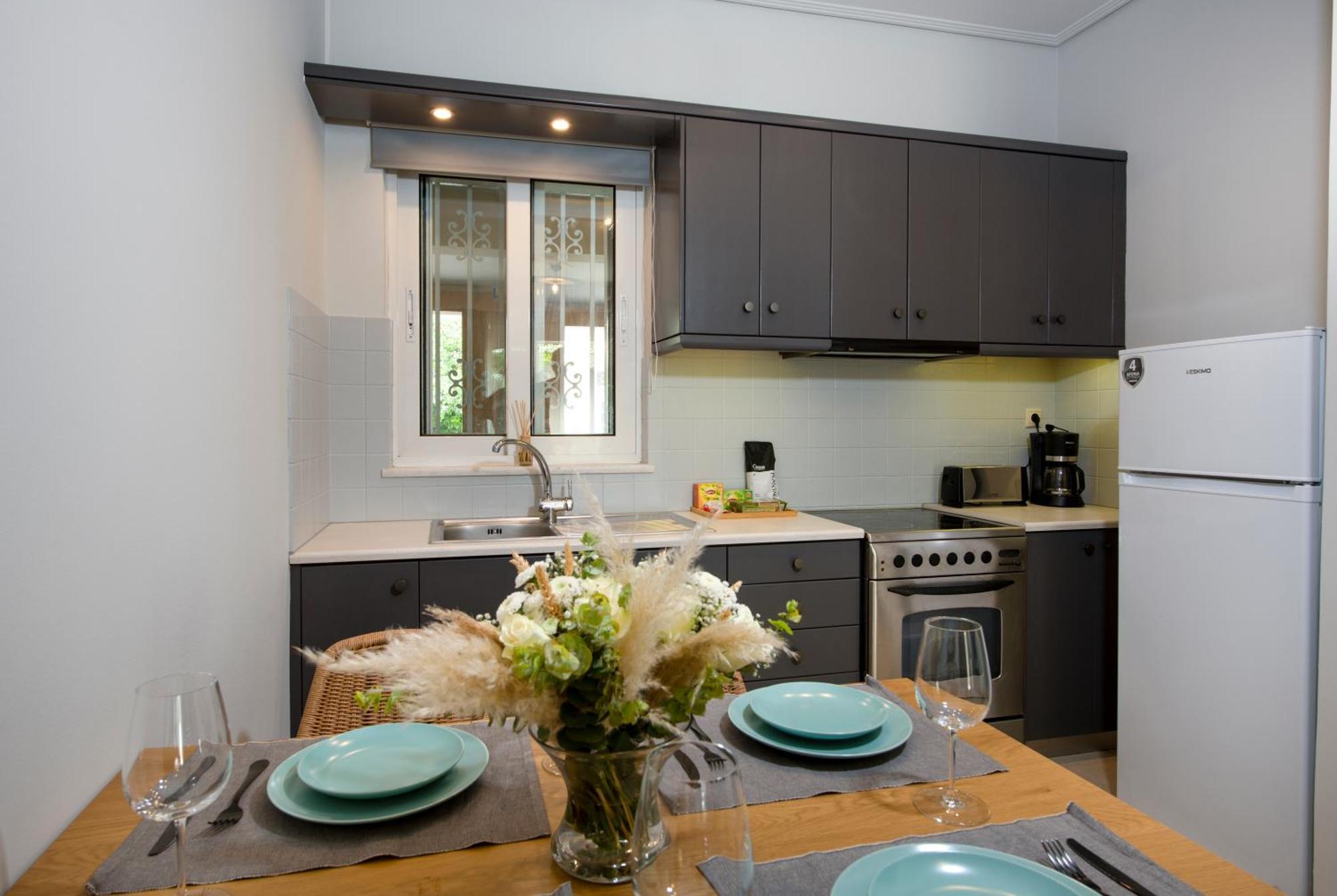 חאניה Inner City Retreat Apartment מראה חיצוני תמונה