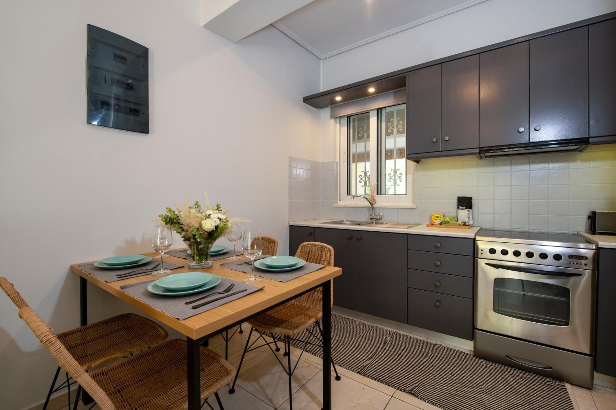 חאניה Inner City Retreat Apartment מראה חיצוני תמונה